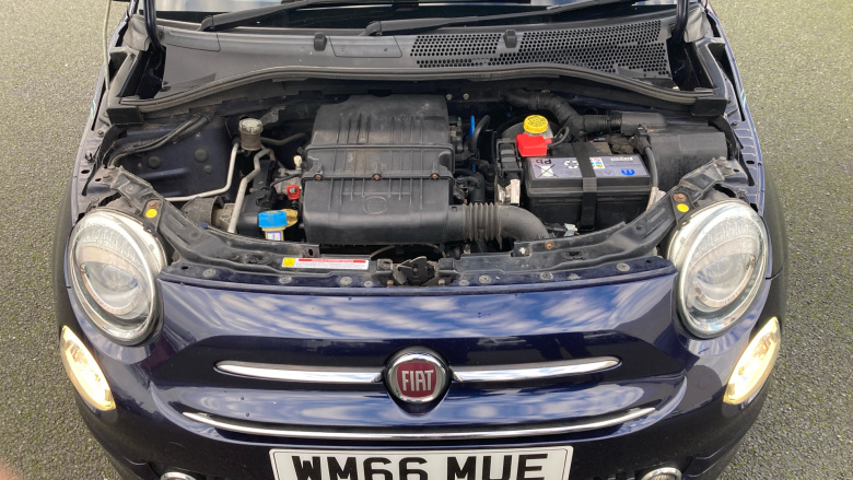 Fiat 500 1.2 Riva 3dr Petrol Hatchback